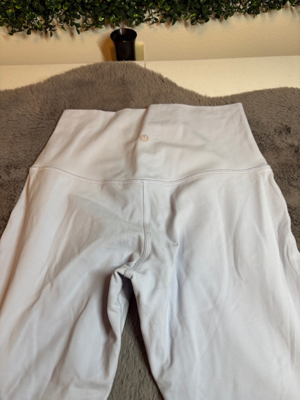 lululemon athletica Light blue grey leggings Size 6 - Picture 3 of 6